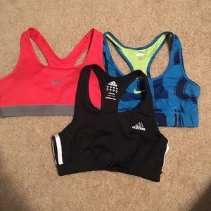 Sports bra bundle